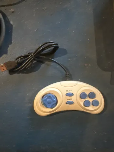 Controle USB retro
