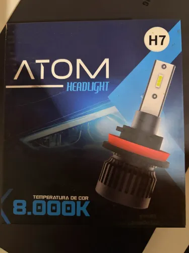 Farol Led H7