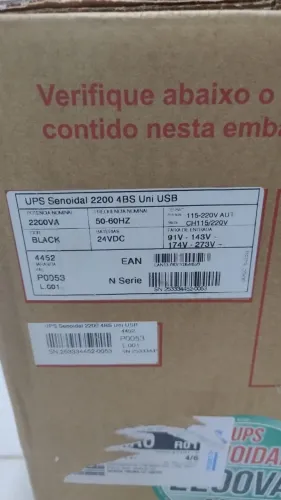 Nobreak TS Shara 2.2 senoidal