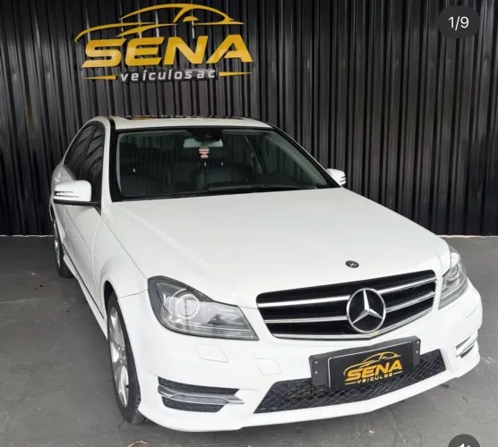 Mercedes-Benz C-200 CGI Avantgarde 1.8 16V 184cv Aut. 2014