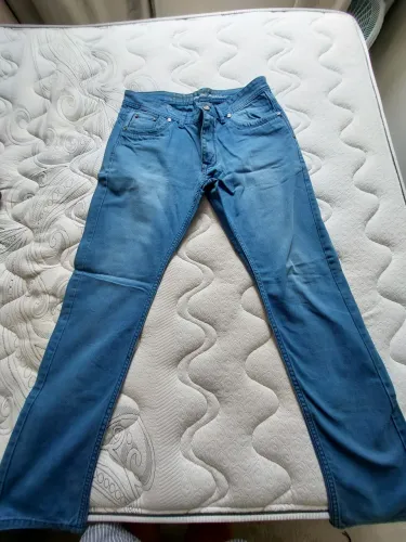 Calsa Jeans, Masculina, Tamanho 44.