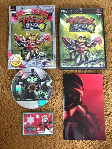 RATCHET & CLANK GOING COMMANDO PS2 ORIGINAL 