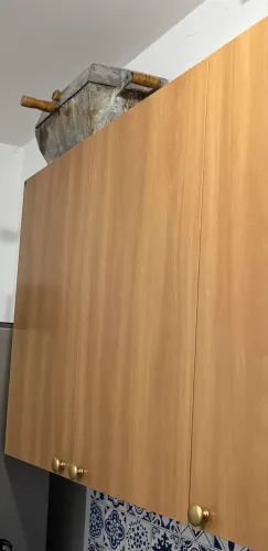 Armário aéreo de cozinha / sala