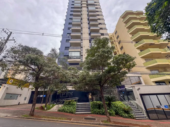 Apartamento para alugar no ed Prime Piauí na região do centro de Londrina Pr.
