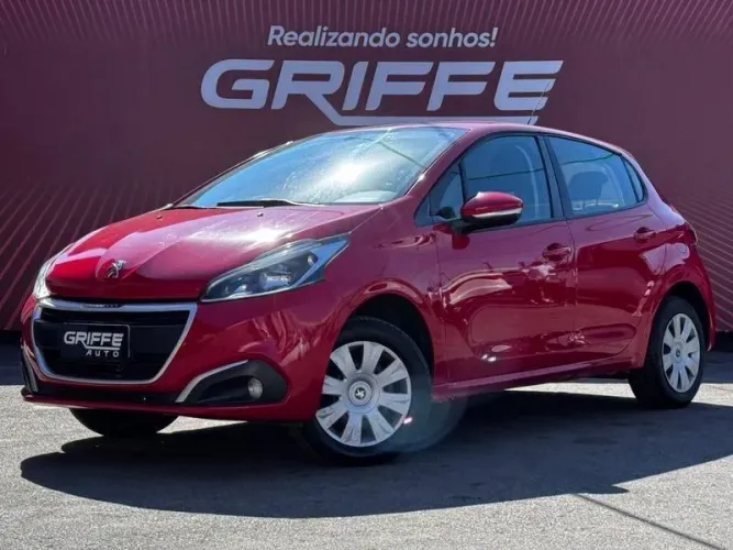 Peugeot 208 Active 1.2 Flex 12V 5P Mec. 2017
