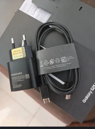 Carregador s25 ultra original novo