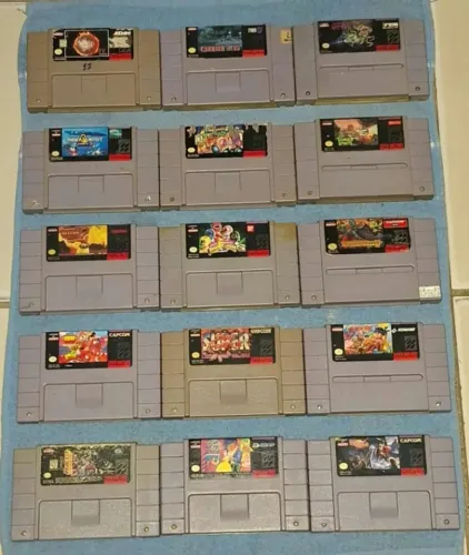 Jogos Originais Super Nintendo !!!!!!!!!p6