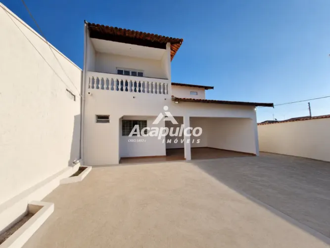 Casa para alugar com 02 quartos no Residencial Furlan em Santa Bárbara d'Oeste/SP.