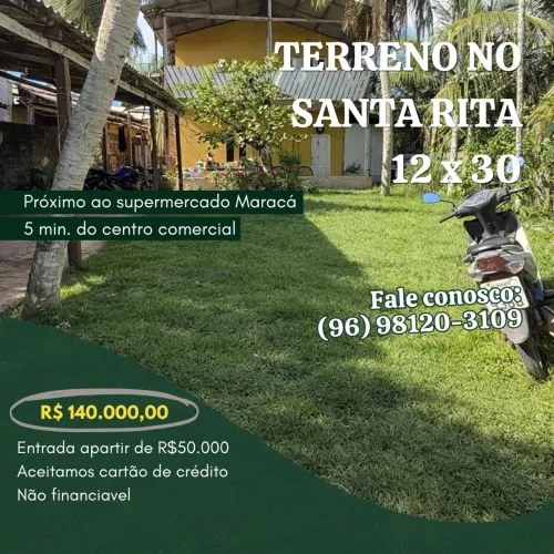 Terreno no Santa Rita