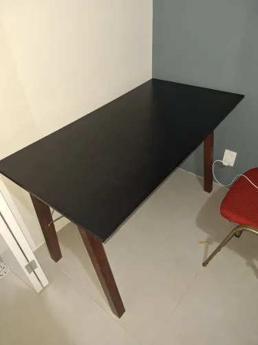 Mesa de Escritório Preta