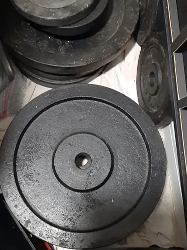 Vendo anilhas de 20, 10 e 5 kg!