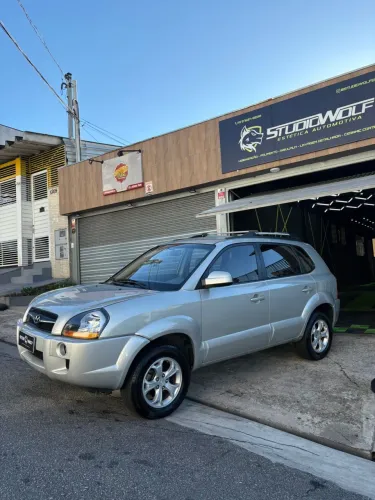 Hyundai Tucson 2.0 16V Flex Aut. 2014