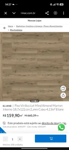 Piso vinílico