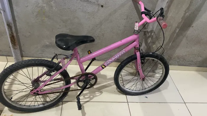 VENDO BICICLETA INFANTIL FEMININA!