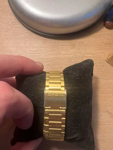 Relógio Casio Original usado uma vez na caixa