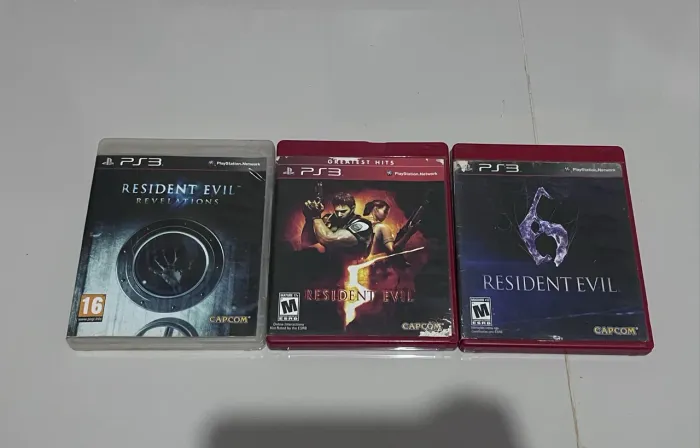 Kit Resident Evil PS3 | Jogos Originais e Conservados