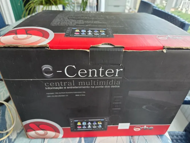 Som para corolla antigo e-Center