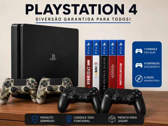 Ps4 Slim 1TB