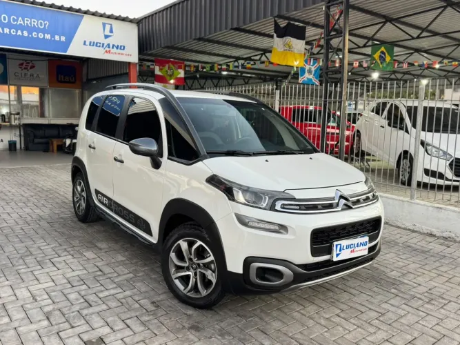 Citroen Aircross Salomon 1.6 Flex 16V 5P Aut. 2017