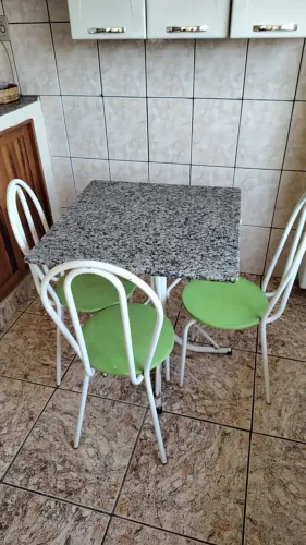 Mesa de Granito 4 Lugares