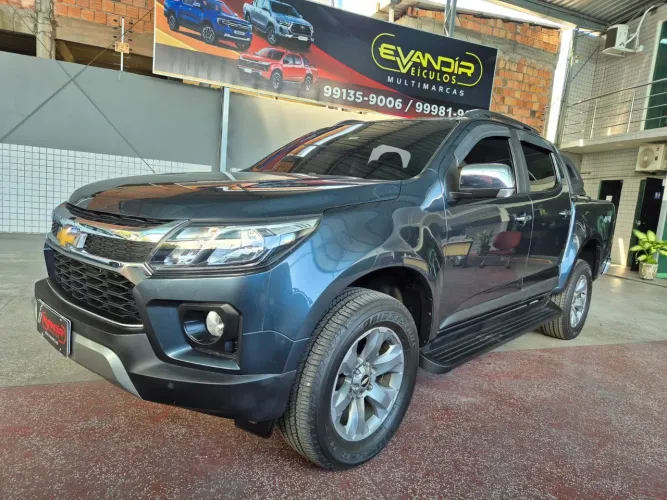 Chevrolet S10 Pick-up LTZ 2.8 TDI 4X4 CD Dies.aut 2024