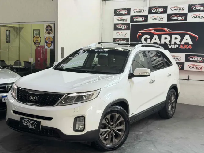 Kia Motors Sorento 3.5 V6 24V 278cv 4X4 Aut. 2014