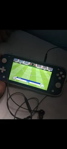 Nintendo switch lite semi novo