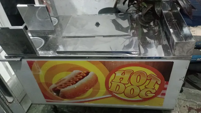 barraca cachorro quente