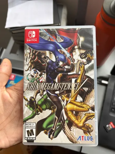 Shin Megami Tensei V - Switch