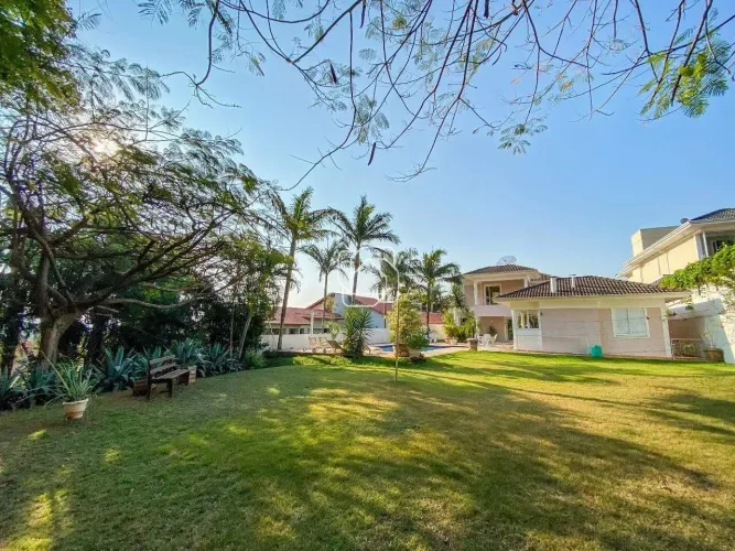 Casa de Condomínio em Itu para aluguel Jardim Theodora - SP | 4 quartos Área total 730,28