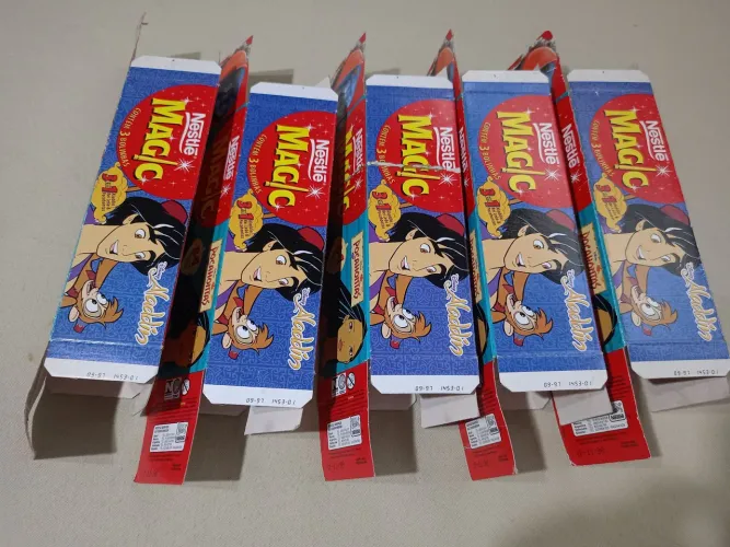 Nestlé Magic Caixa lote com 5 
