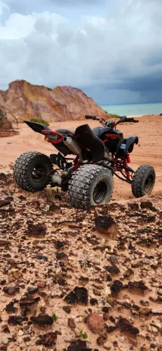 Quadriciclo Raptor 700