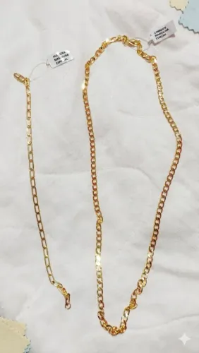 Correntes e pulseiras Masculinas, novas.