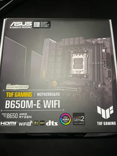Placa-Mãe ASUS TUF Gaming B650M
