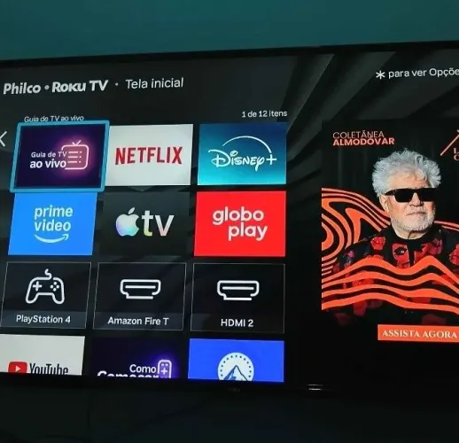 Tv philco roku 43 smart Nota fiscal aceito proposta