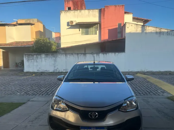 Toyota Etios X 1.3 Flex 16V 5P Mec. 2018