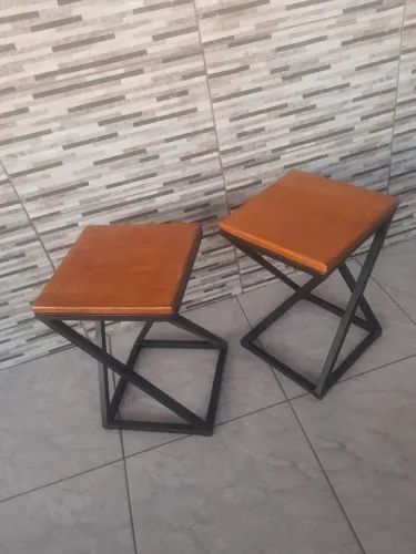 Par de Banquetas 