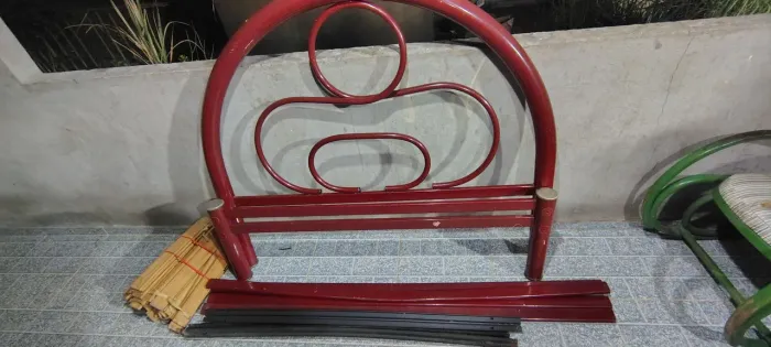 Cama de Casal de Ferro ( Entrego Grátis)