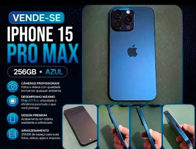 IPHONE 15 PRO MAX