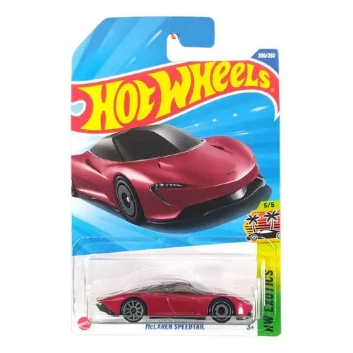 Mclaren Speedtail - Hot Wheels