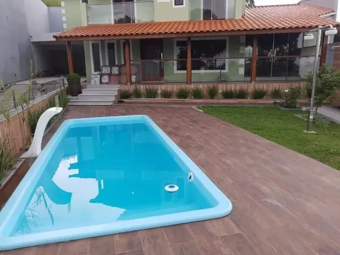 Promoção Piscina com instalação completa