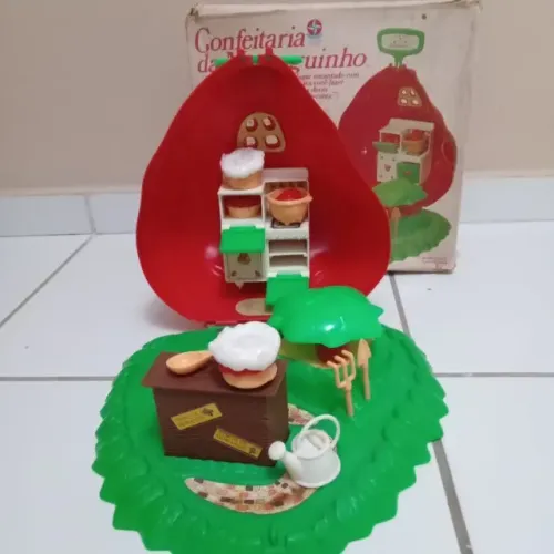Confeitaria Moranguinho Anos 80