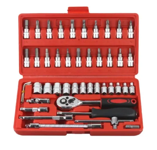 ? KIT DE FERRAMENTAS 46 PEÇAS