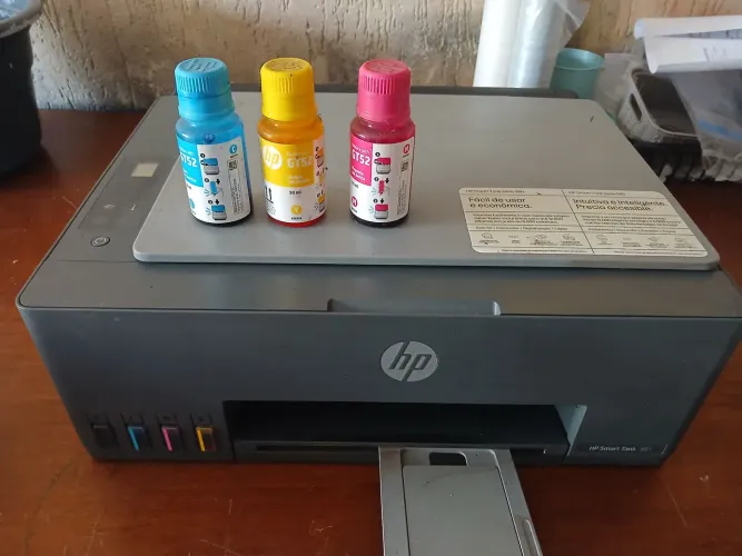 HP Smart Tank 581, multifuncional tanque ## leia anuncio completo