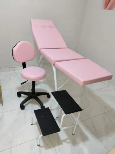Maca com pouco tempo de uso