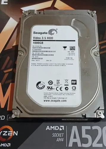 HD 1TB seagate desktop