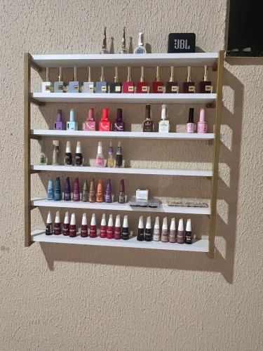 Expositor de esmalte