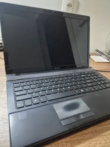 Notebook Avell B153 retirada de peças