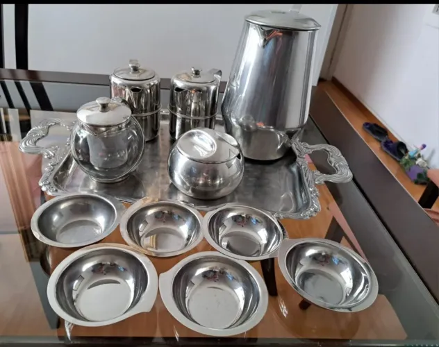 Conjunto inox