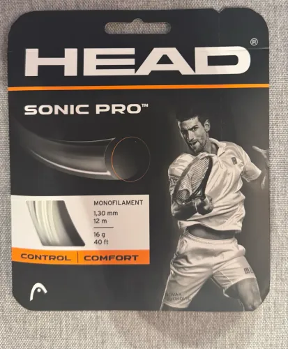 Set Corda Head Sonic Pro 17 1,25mm Controle E Conforto 1.25 Mm 